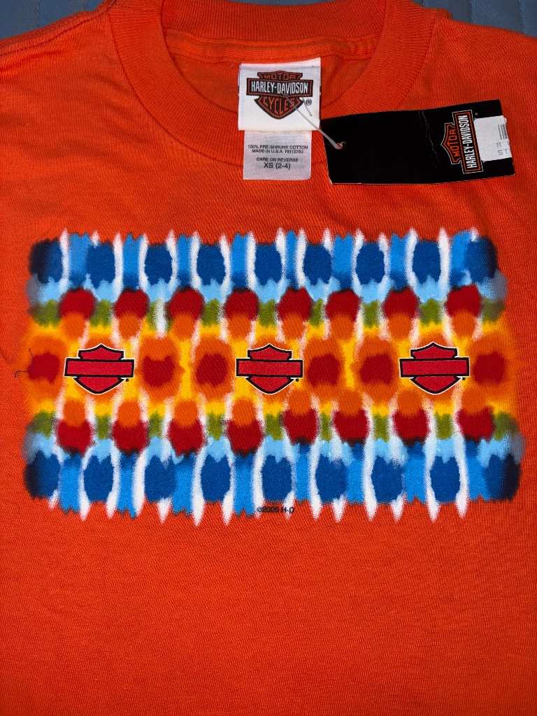Boys Harley Davidson Tshirt — image 2 of 5